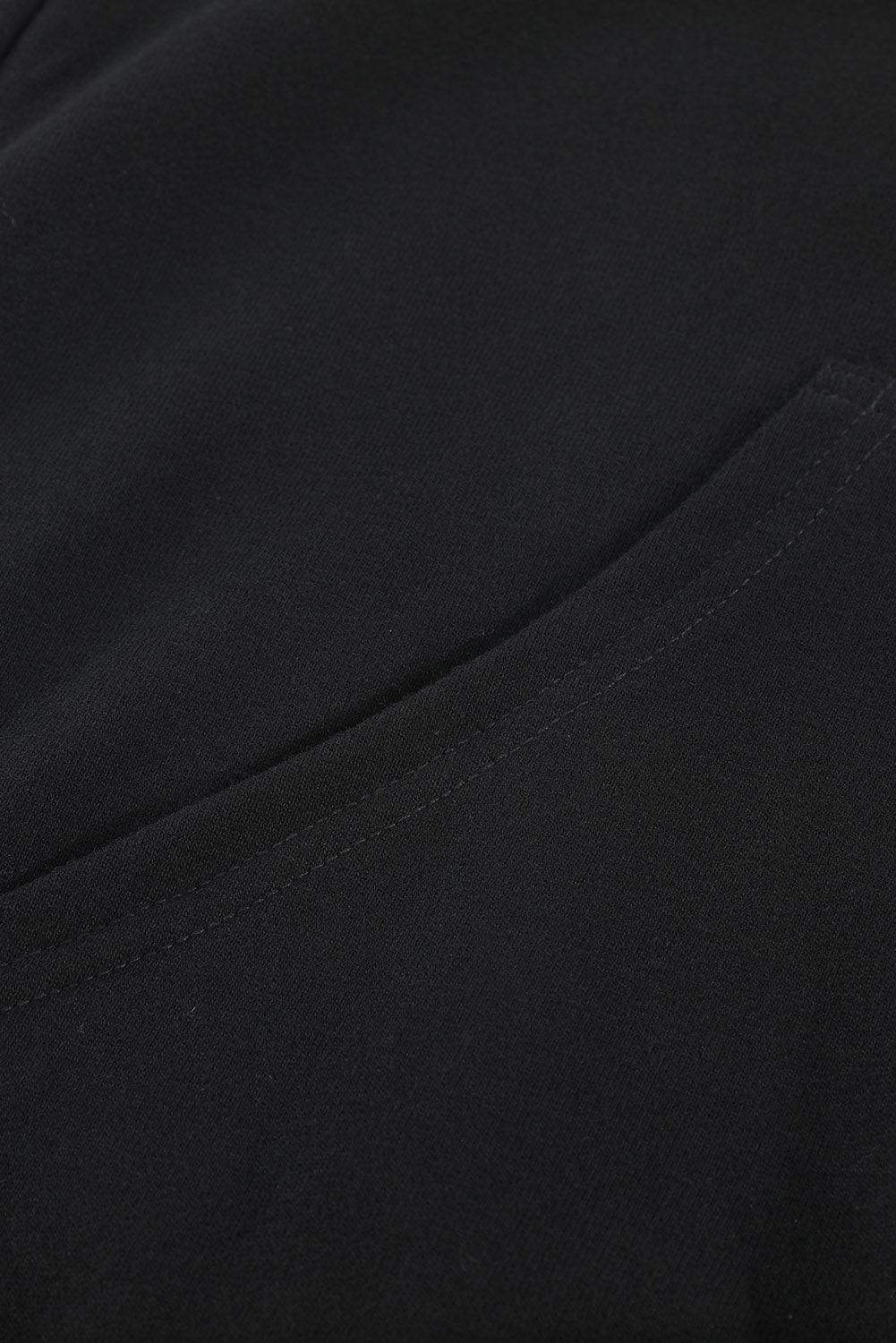 Dropped Shoulder Kangaroo Pocket Hoodie - Trendsi - Flyclothing LLC