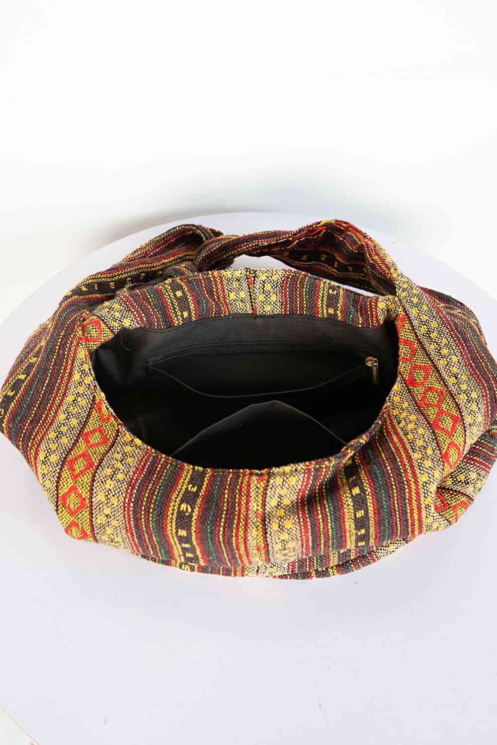 Large Canvas Crossbody Bag - Trendsi - Flyclothing LLC