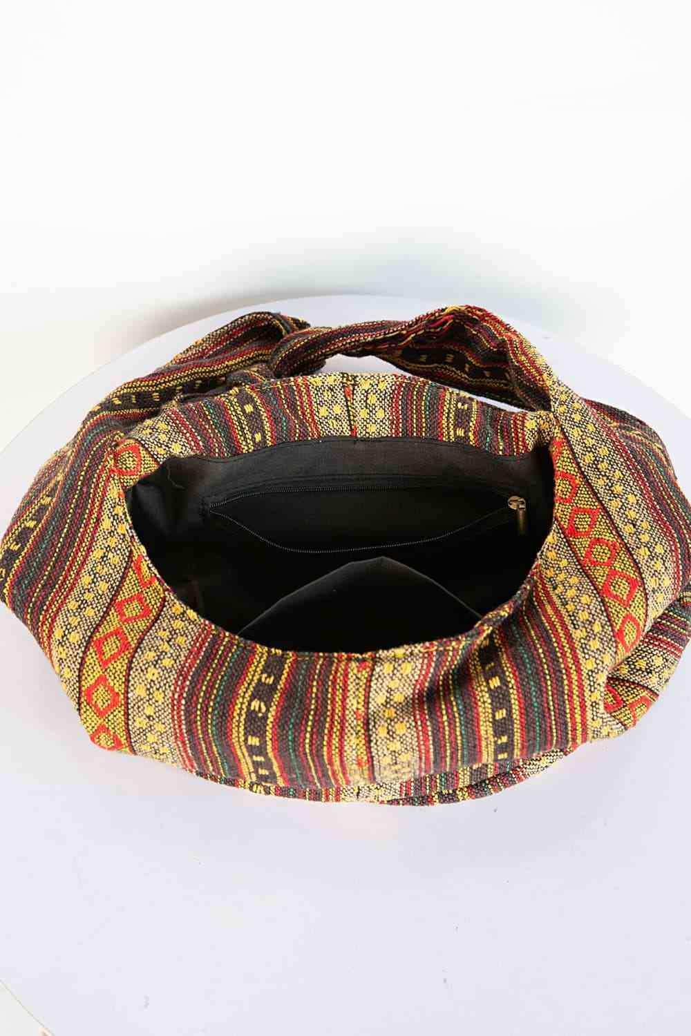 Large Canvas Crossbody Bag - Trendsi - Flyclothing LLC