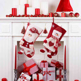 Christmas Stocking Hanging Widget - Trendsi - Flyclothing LLC