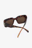 Square Polycarbonate UV400 Sunglasses - Trendsi