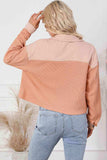 Button Down Dropped Shoulder Jacket - Trendsi - Flyclothing LLC