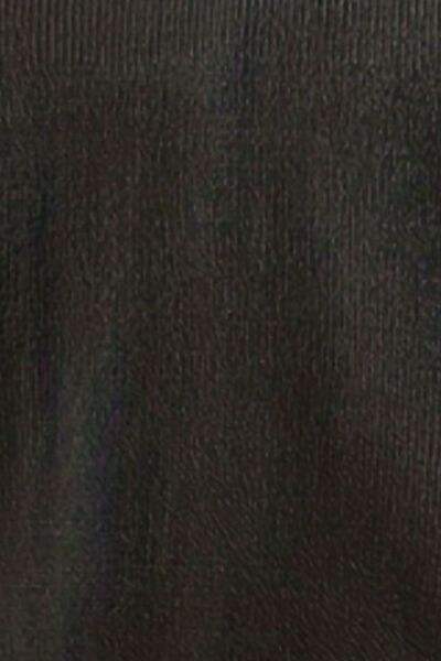 V-Neck Ruffle Trim Long Sleeve Sweater - Trendsi - Flyclothing LLC