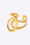 Modern Copper Open Ring - Trendsi - Flyclothing LLC