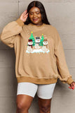 Simply Love Full Size Graphic Round Neck Sweatshirt - Trendsi - Flyclothing LLC