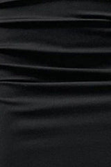 Ruched Maxi Trumpet Skirt - Trendsi
