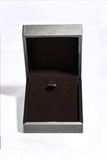 Lab-Grown Emerald Rectangle Pendant Necklace - Trendsi - Flyclothing LLC