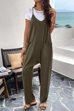 Pocketed Spaghetti Strap Overalls - Trendsi - Flyclothing LLC