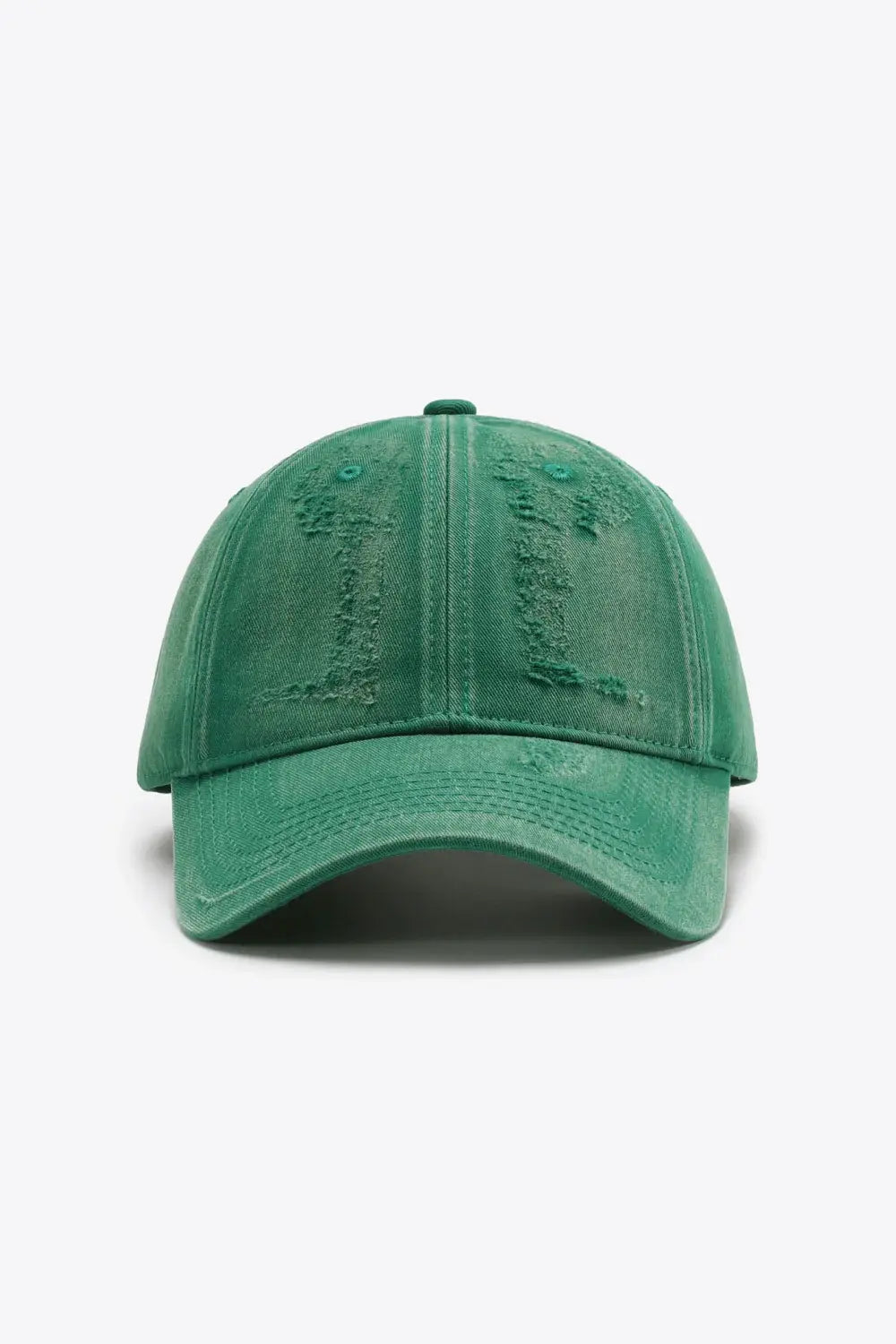Distressed Adjustable Baseball Cap - Trendsi - Flyclothing LLC