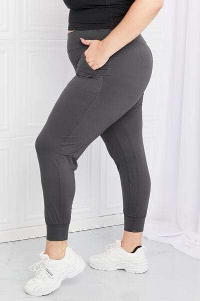 Leggings Depot Full Size Pocketed High Waist Pants - Trendsi - Flyclothing LLC