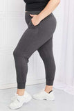 Leggings Depot Full Size Pocketed High Waist Pants - Trendsi - Flyclothing LLC