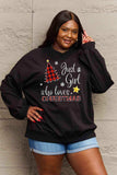 Simply Love Full Size Graphic Sweatshirt - Trendsi - Flyclothing LLC