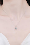 Be The One 1 Carat Moissanite Pendant Necklace - Trendsi