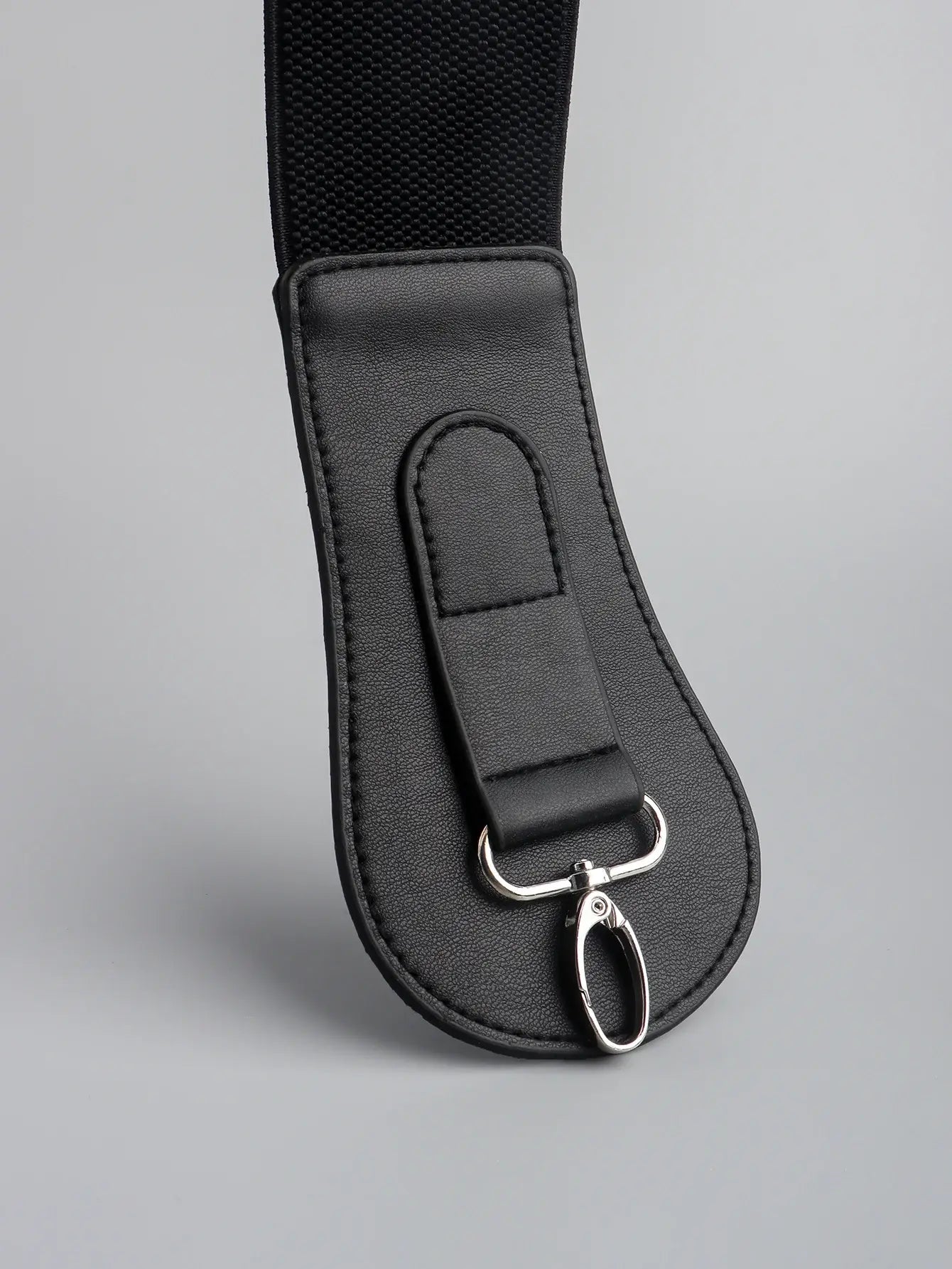 PU Elastic Wide Belt - Trendsi - Flyclothing LLC