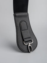 PU Elastic Wide Belt - Trendsi - Flyclothing LLC