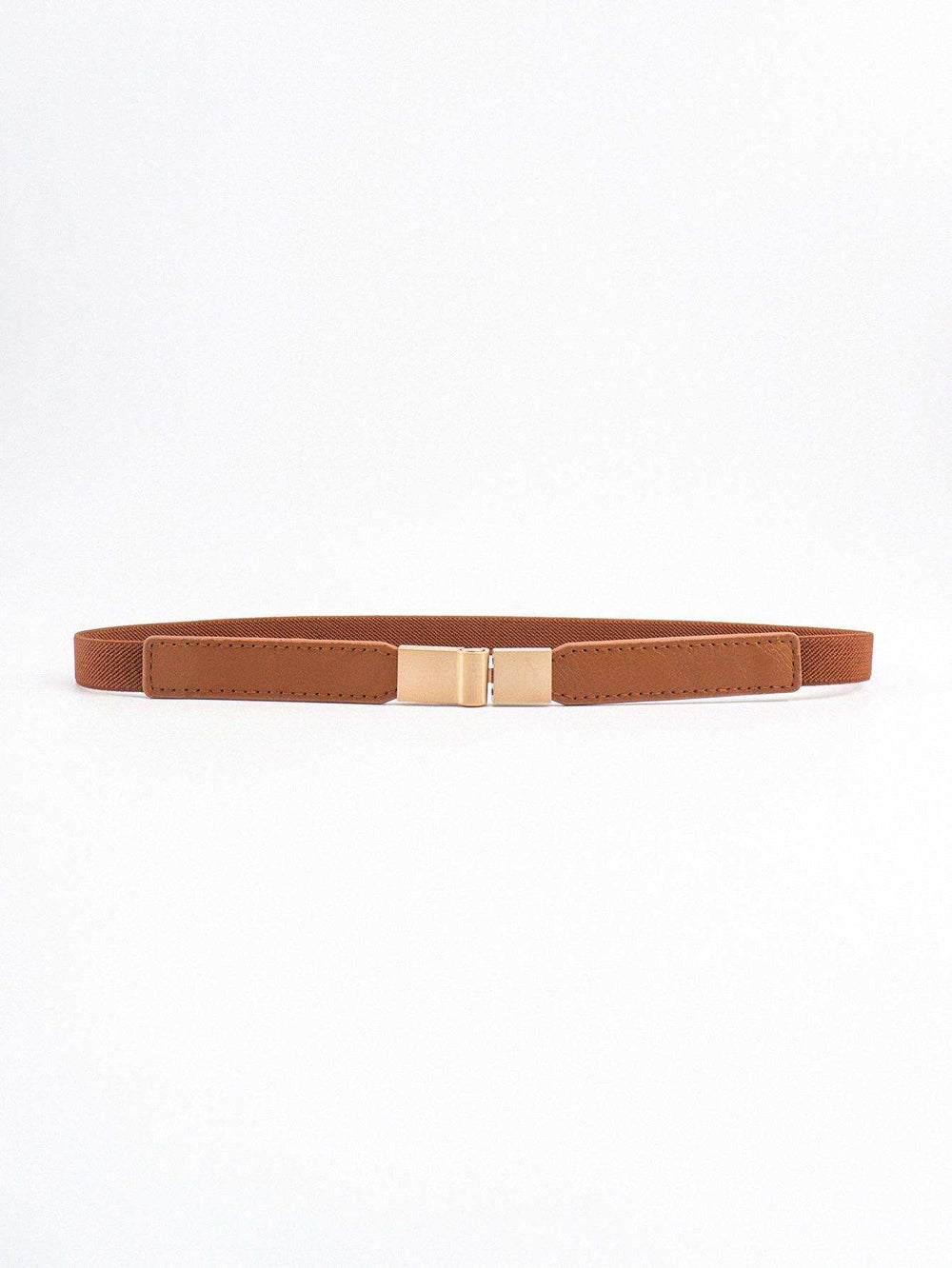 PU Elastic Skinny Belt - Trendsi - Flyclothing LLC