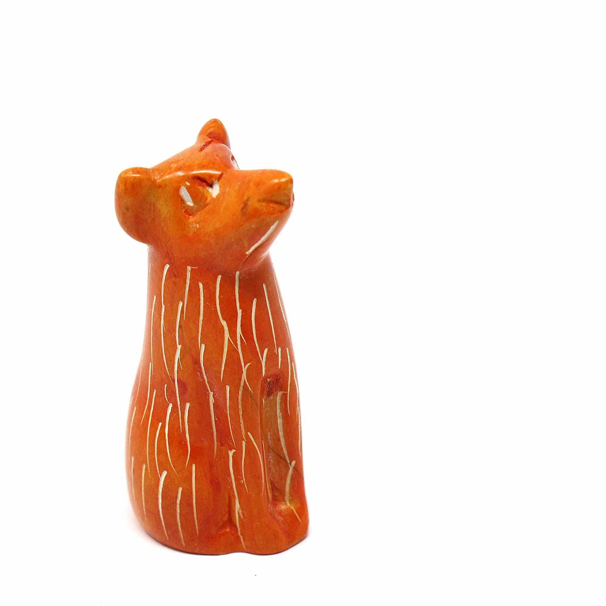 Soapstone Tiny Dogs - Assorted Pack of 5 Colors - SMOLArt - Flyclothing LLC
