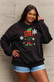 Simply Love Full Size Graphic Round Neck Sweatshirt - Trendsi - Flyclothing LLC