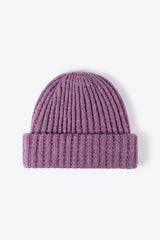 Wide Rib Beanie - Trendsi - Flyclothing LLC