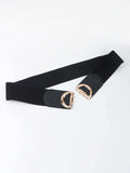 D Buckle Elastic Belt - Trendsi - Flyclothing LLC