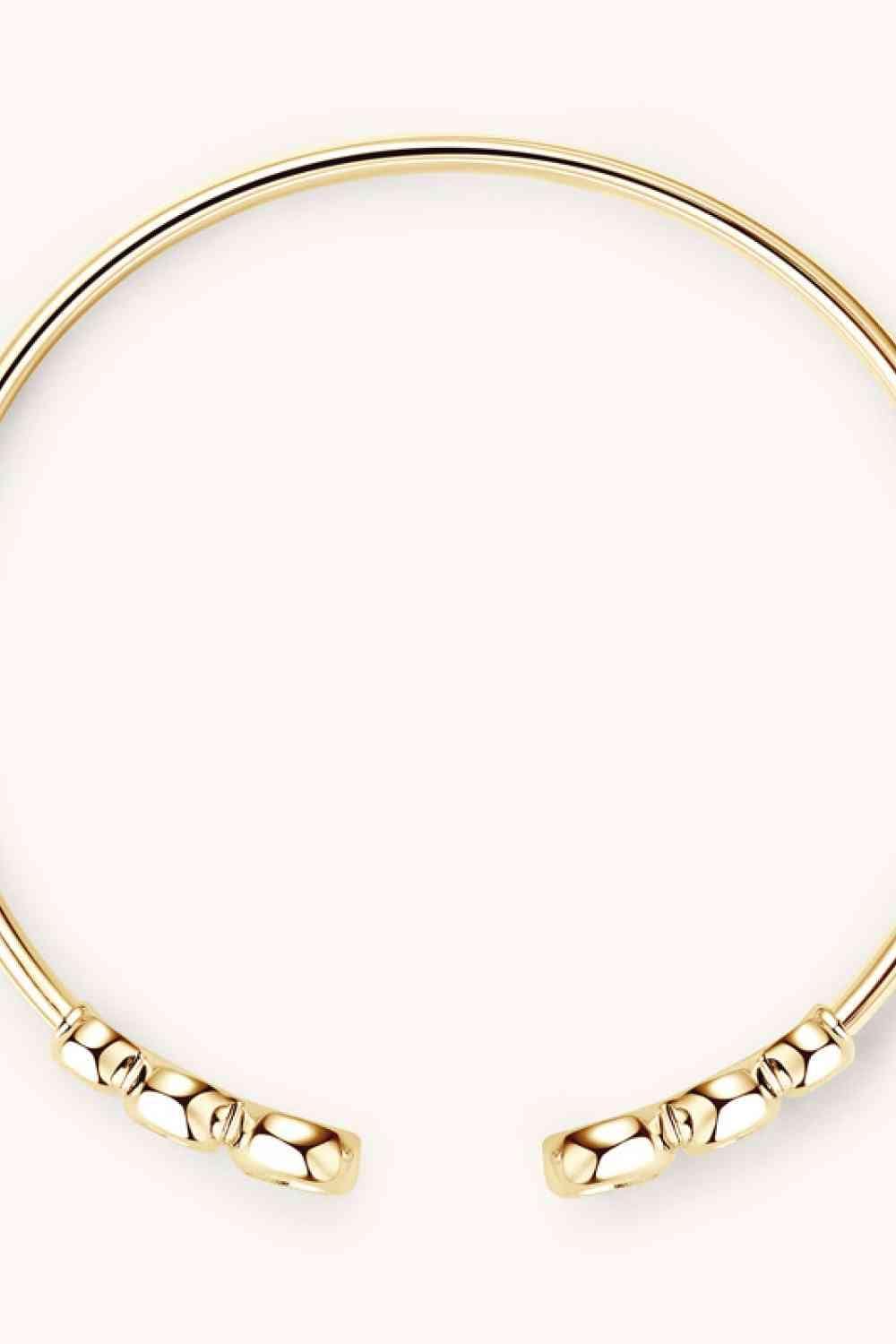 1.8 Carat Moissanite 925 Sterling Silver Bracelet - Trendsi