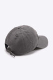 Distressed Adjustable Baseball Cap - Trendsi - Flyclothing LLC