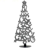 Tabletop Christmas Tree with Stars (14" Tall) - Croix des Bouquets (H) - Croix des Bouquets (H)
