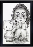 Mouse Lopez Baby Payasa 12 x 18 Art Print - Mouse Lopez