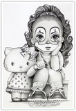Mouse Lopez Baby Payasa 12 x 18 Art Print - Mouse Lopez