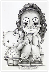 Mouse Lopez Baby Payasa 12 x 18 Art Print - Flyclothing LLC