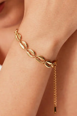 Shell Stainless Steel Bracelet - Trendsi - Flyclothing LLC