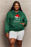 Simply Love Full Size MERRY CHRISTMAS Graphic Hoodie - Trendsi - Flyclothing LLC
