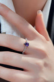 Amethyst 925 Sterling Silver Ring - Trendsi - Flyclothing LLC