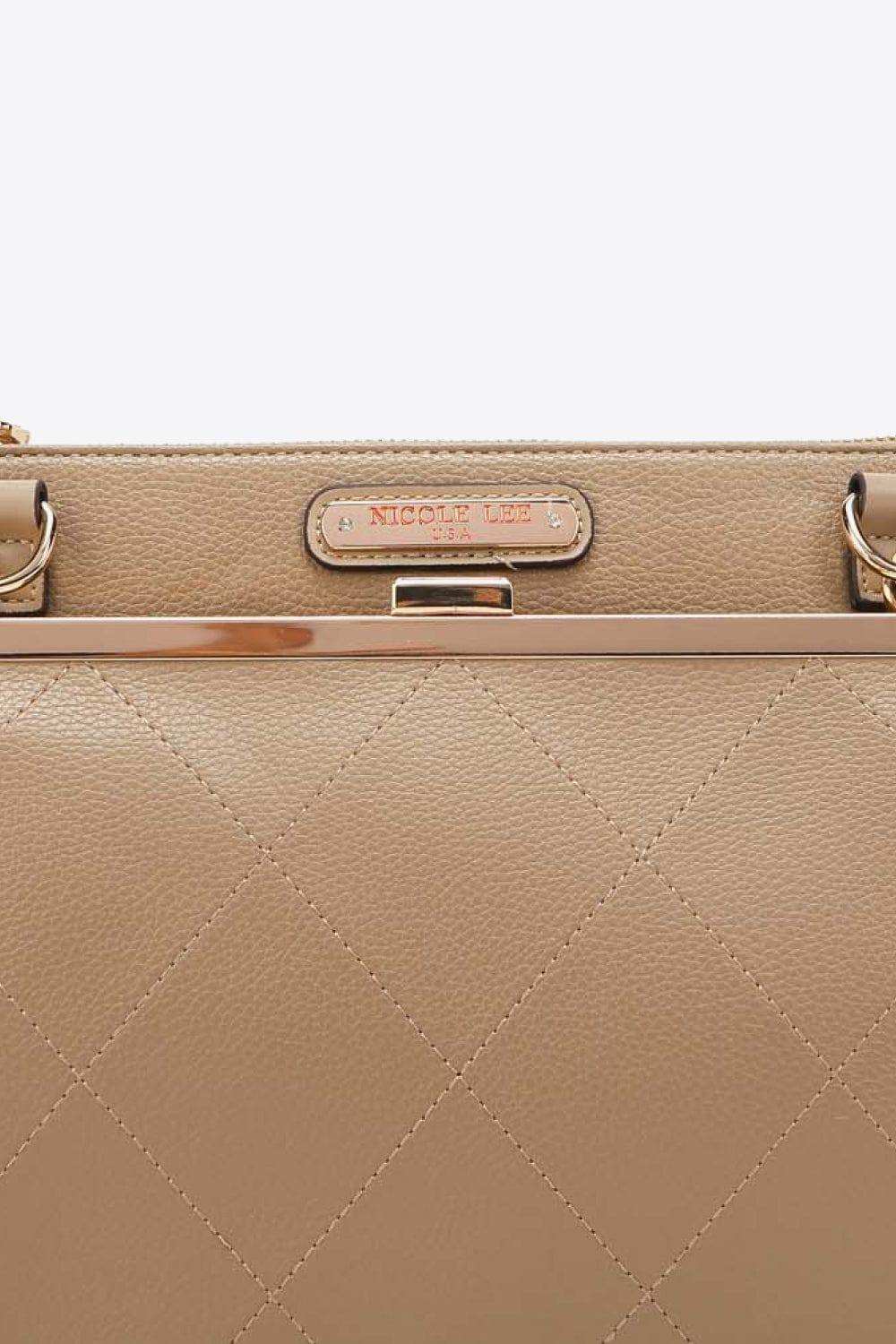 Nicole Lee USA All Day, Everyday Handbag - Trendsi - Flyclothing LLC