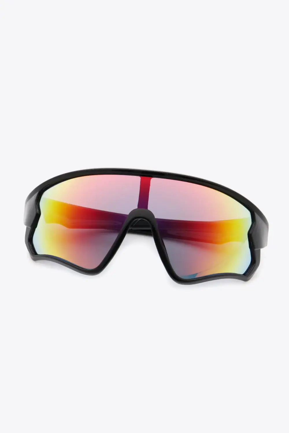 Polycarbonate Shield Sunglasses - Trendsi - Flyclothing LLC