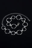 Alloy Chain Circle Shape Belt - Trendsi