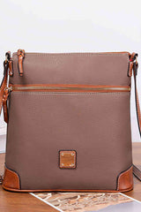 PU Leather Crossbody Bag - Trendsi - Flyclothing LLC