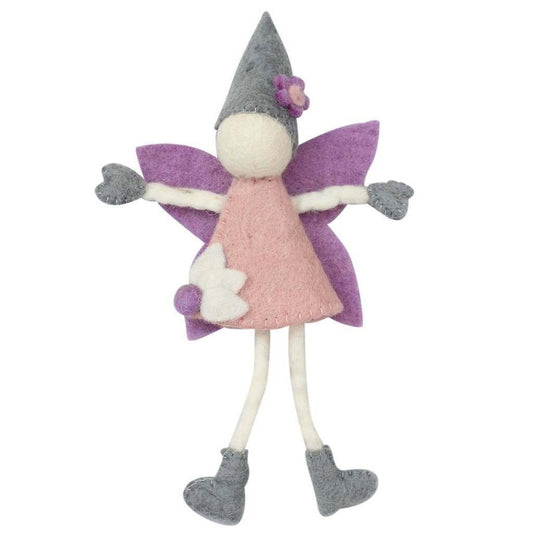 Cream Tooth Fairy with Hat - Global Groove - Global Groove