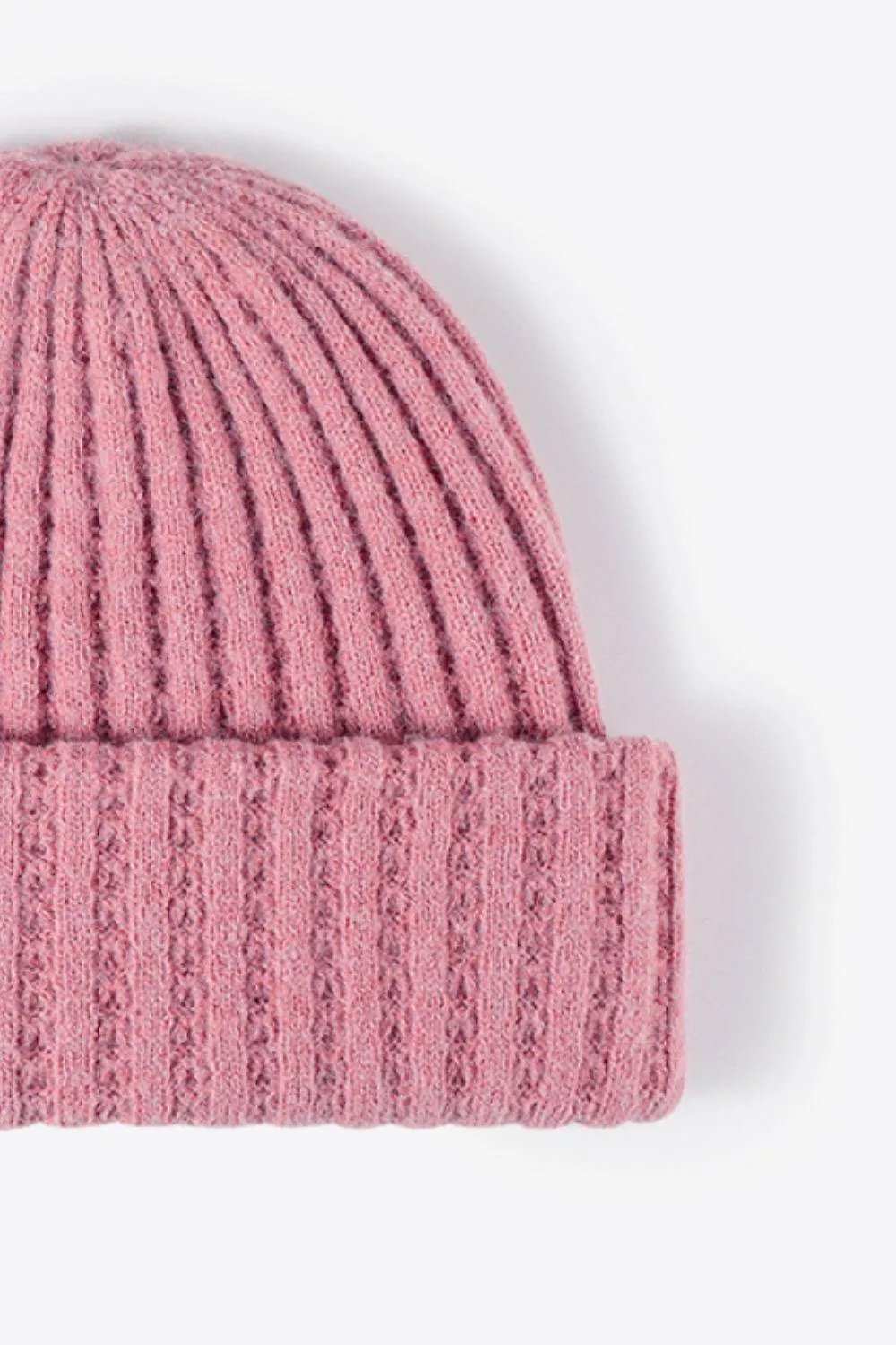 Wide Rib Beanie - Trendsi - Flyclothing LLC
