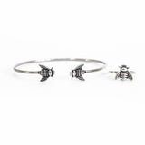 Honeybee Cuff Bracelet - Asha Handicrafts - Flyclothing LLC
