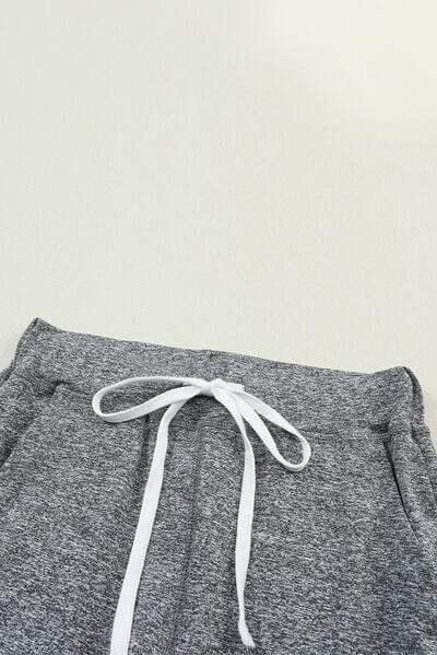 Drawstring Joggers with Pockets - Trendsi - Flyclothing LLC