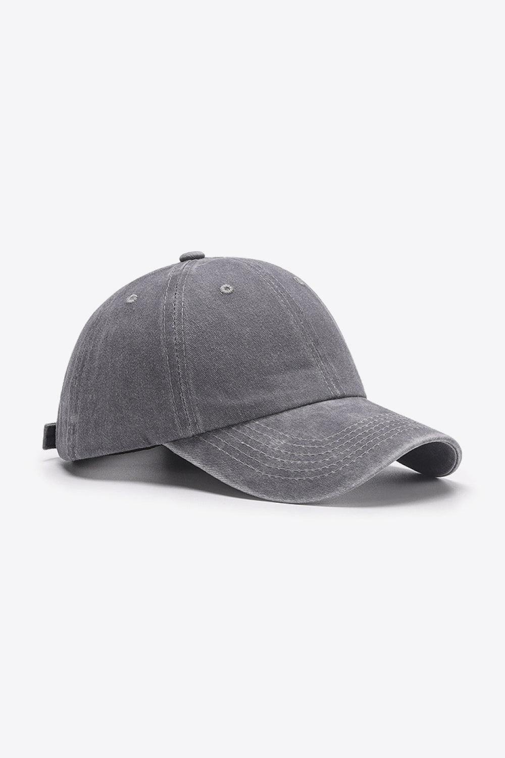 Pleased To Meet You Baseball Cap - Trendsi