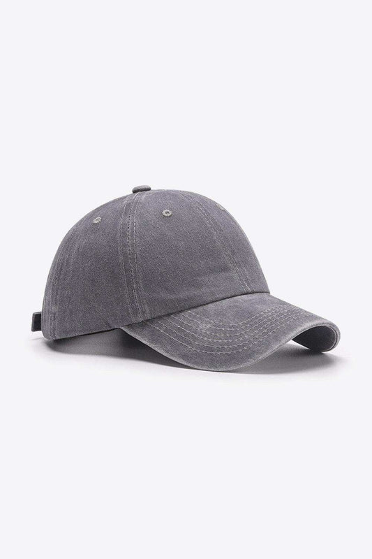 Pleased To Meet You Baseball Cap - Trendsi - Flyclothing LLC