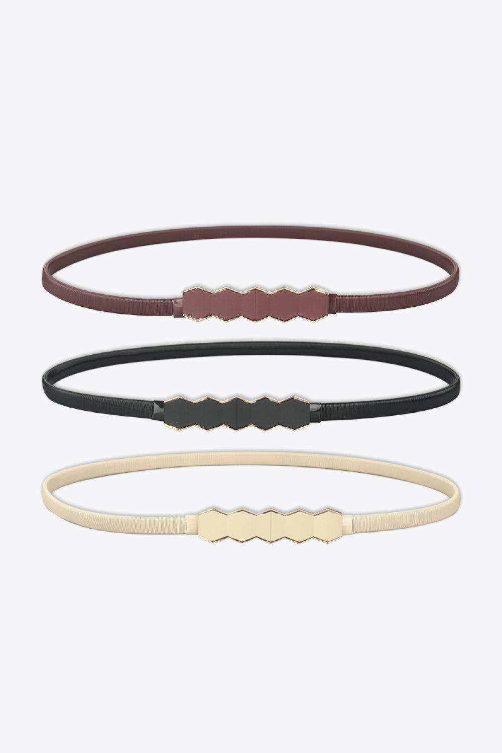 Iron Skinny Belt - Trendsi - Flyclothing LLC