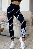 Slim Fit High Waist Long Active Pants - Trendsi - Flyclothing LLC