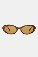 Polycarbonate Frame Cat-Eye Sunglasses - Trendsi - Flyclothing LLC
