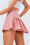 High Waist Pleated Active Skirt - Trendsi - Flyclothing LLC