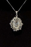 2 Carat Moissanite 925 Sterling Silver Necklace - Trendsi - Flyclothing LLC
