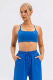 Crisscross Spaghetti Strap Active Cami - Trendsi - Flyclothing LLC