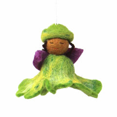 Felt Flower Fairy Mobile - Global Groove - Global Groove
